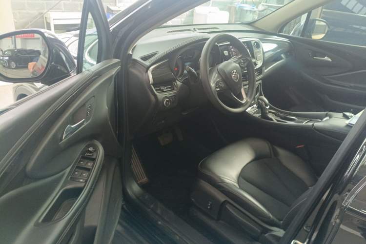 Used Buick Envision 2020 20T Two-Wheel Drive Leading Version Driver Seat