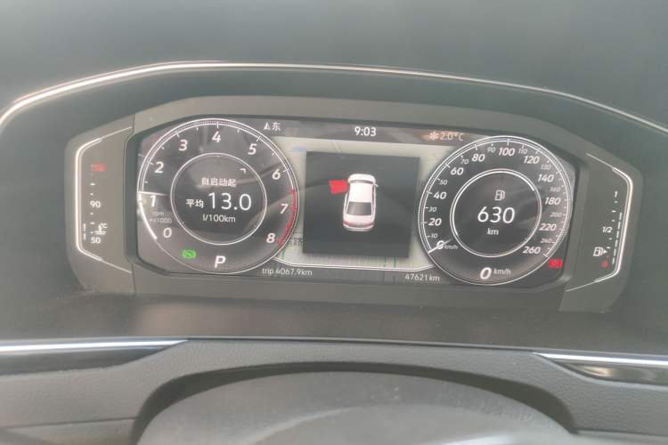 Used Volkswagen Magotan 2020 330TSI DSG Luxury Edition Instrument Cluster