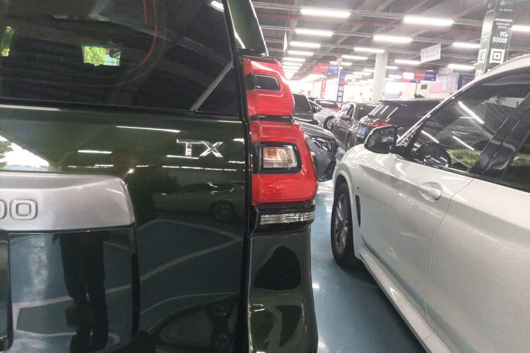 Used Toyota Prado 2018 3.5L Automatic TX-L