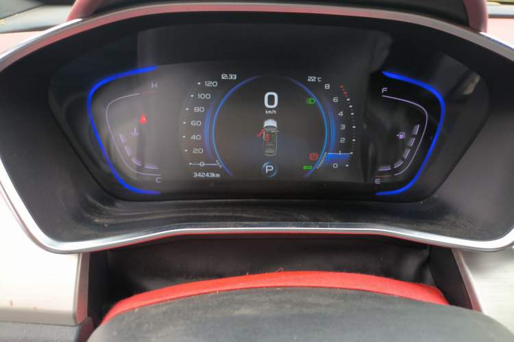 Used Geely Auto Coolray 2019 Sport Version 260T DCT Explorer China VI Standard