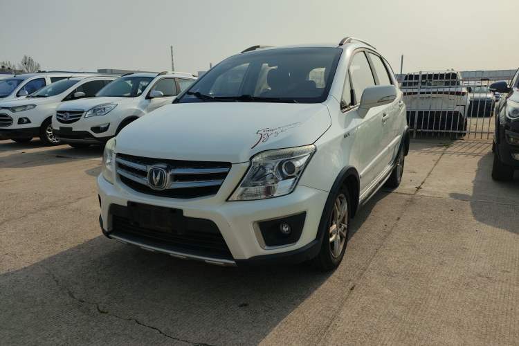Used CHANGAN CX20 2014 1.4L Manual Sport Version China IV Standard