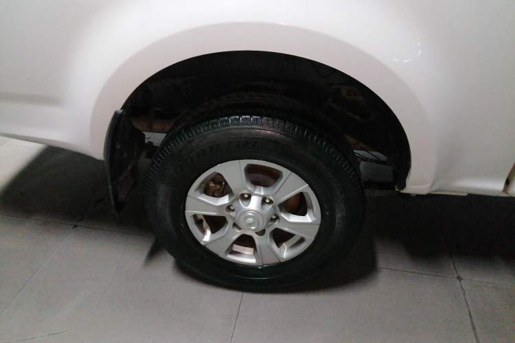 Used Great Wall Wingle 7 2019 2.0T Gasoline Two-Wheel Drive Elite Version China VI Standard Big Double Cabin GW4C20B
