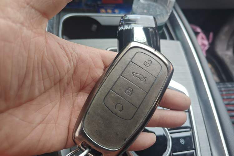 Used Chery Tiggo 7 PLUS 2023 Champion Edition 1.5 TGDI DCT Luxury Model Vehicle Key