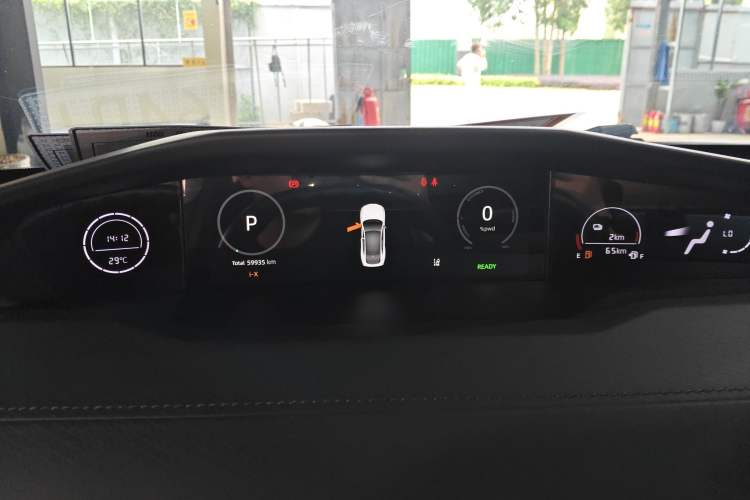 Used CHANGAN UNI-V iDD 2023 Zhidian iDD 1.5T 113km Smart & Fun Version (Rapid Edition) Instrument Cluster