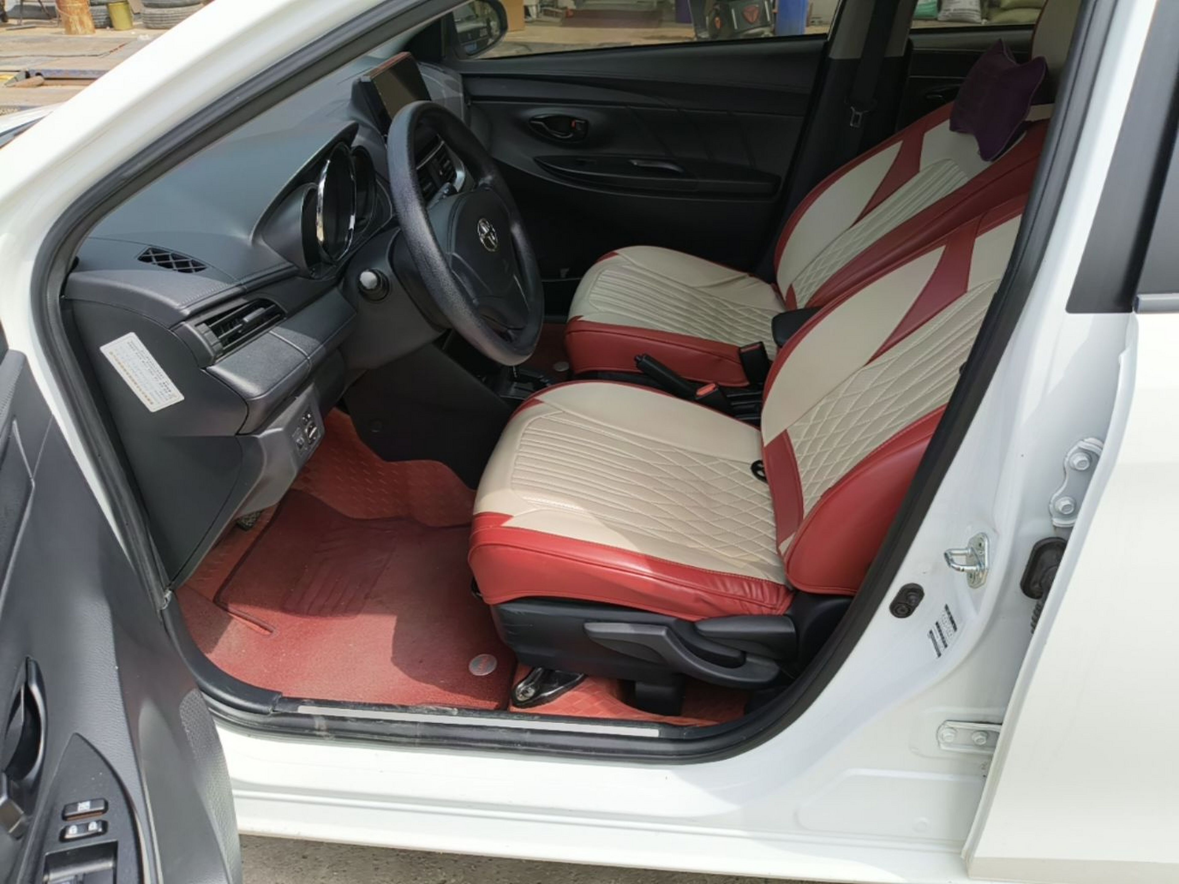 Avant de la voiture
