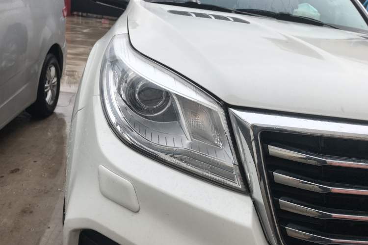 Used Haval H9 2017 2.0T Gasoline 4x4 Premium 5-Seater