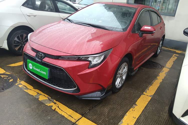 Used Toyota Levin 2019 185T CVT Luxury Edition China VI Standard