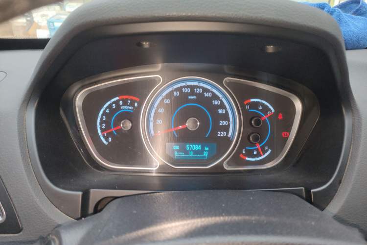 Used Haima S7 2015 2.0L Manual ZhiShang Version
