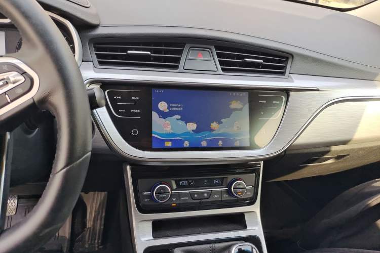 Used Geely Auto Emgrand GS 2019 1.4T Manual Ya