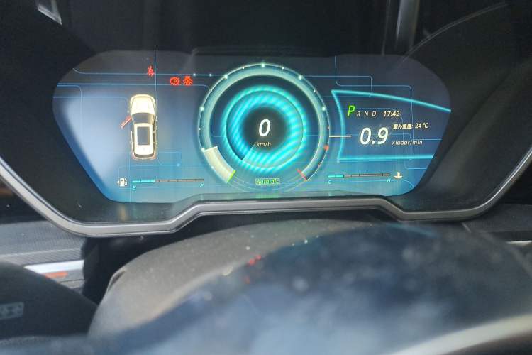 Used Zotye T700 2017 1.8T Dual-Clutch Prestige Model