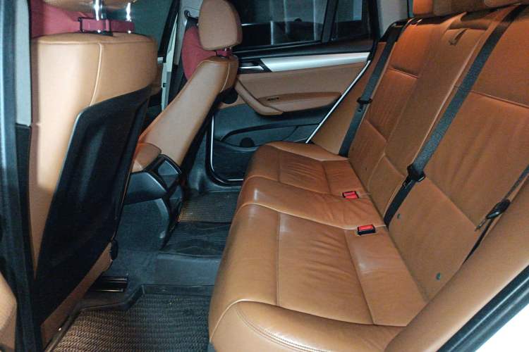 Used BMW X3 2016 sDrive20i