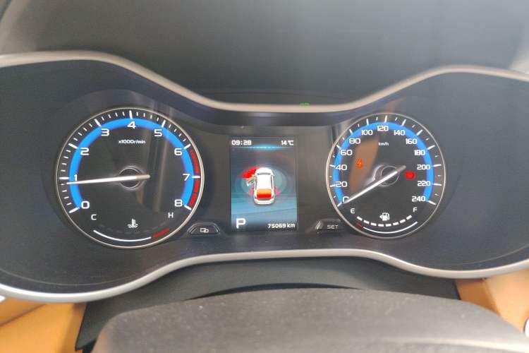 Used Geely Auto Vision S1 2018 1.4T CVT Fengchi Model
