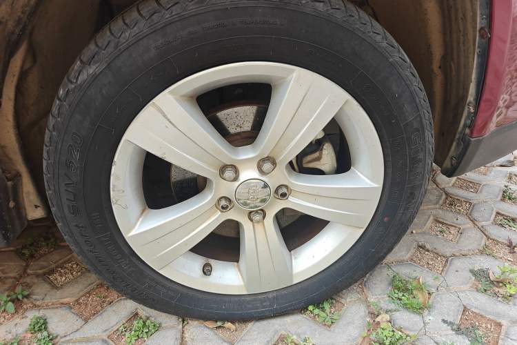 Used Jeep Compass 2013 2.4L four-wheel-drive sport version
