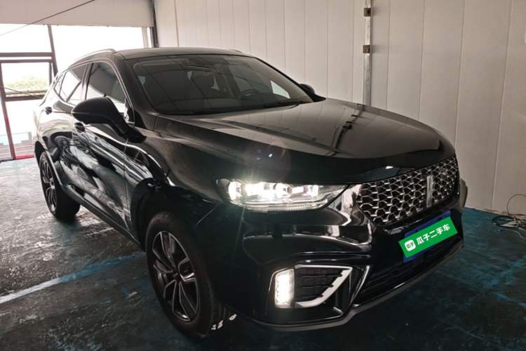 Used Wey VV5 2021 1.5T Two-Wheel Drive Smart Pioneer
