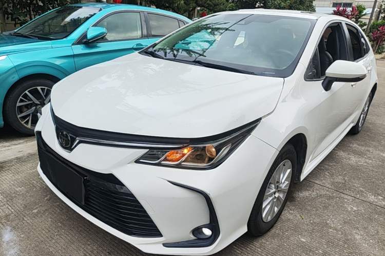 Used Toyota Corolla 2021 1.2T S-CVT Elite Edition