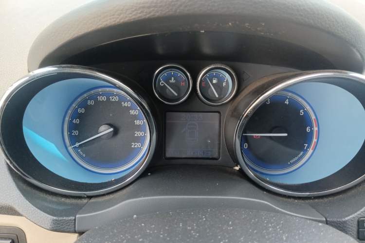 Used Chery E3 2013 1.5L Manual Fashion Model Instrument Cluster