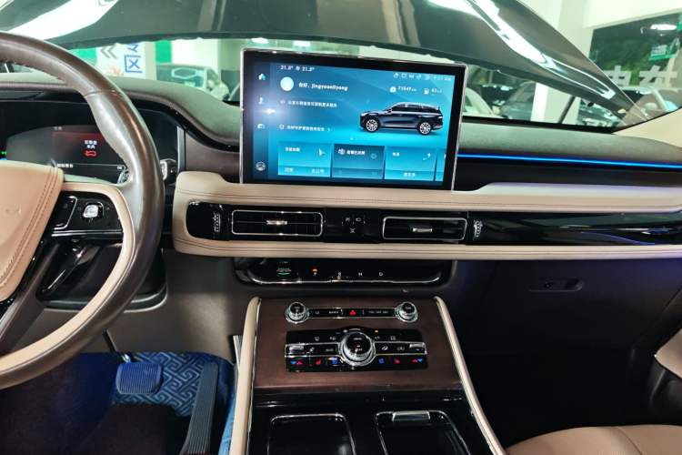 Used Lincoln Aviator 2020 3.0T V6 Four-Wheel Drive Premium Edition