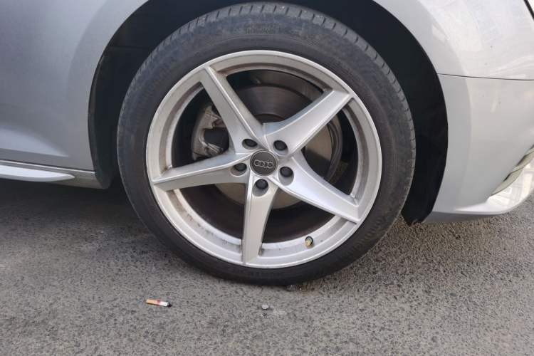 Used Audi A4L 2017 40 TFSI Fashion Model
