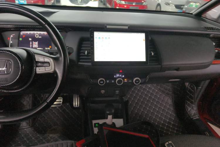 Used Honda Fit 2021 1.5L CVT Trendy Run Pro Edition