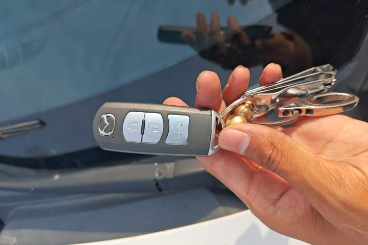 Used Mazda 3 Axela 2016 Sedan 1.5L Manual Luxury Model Vehicle Key