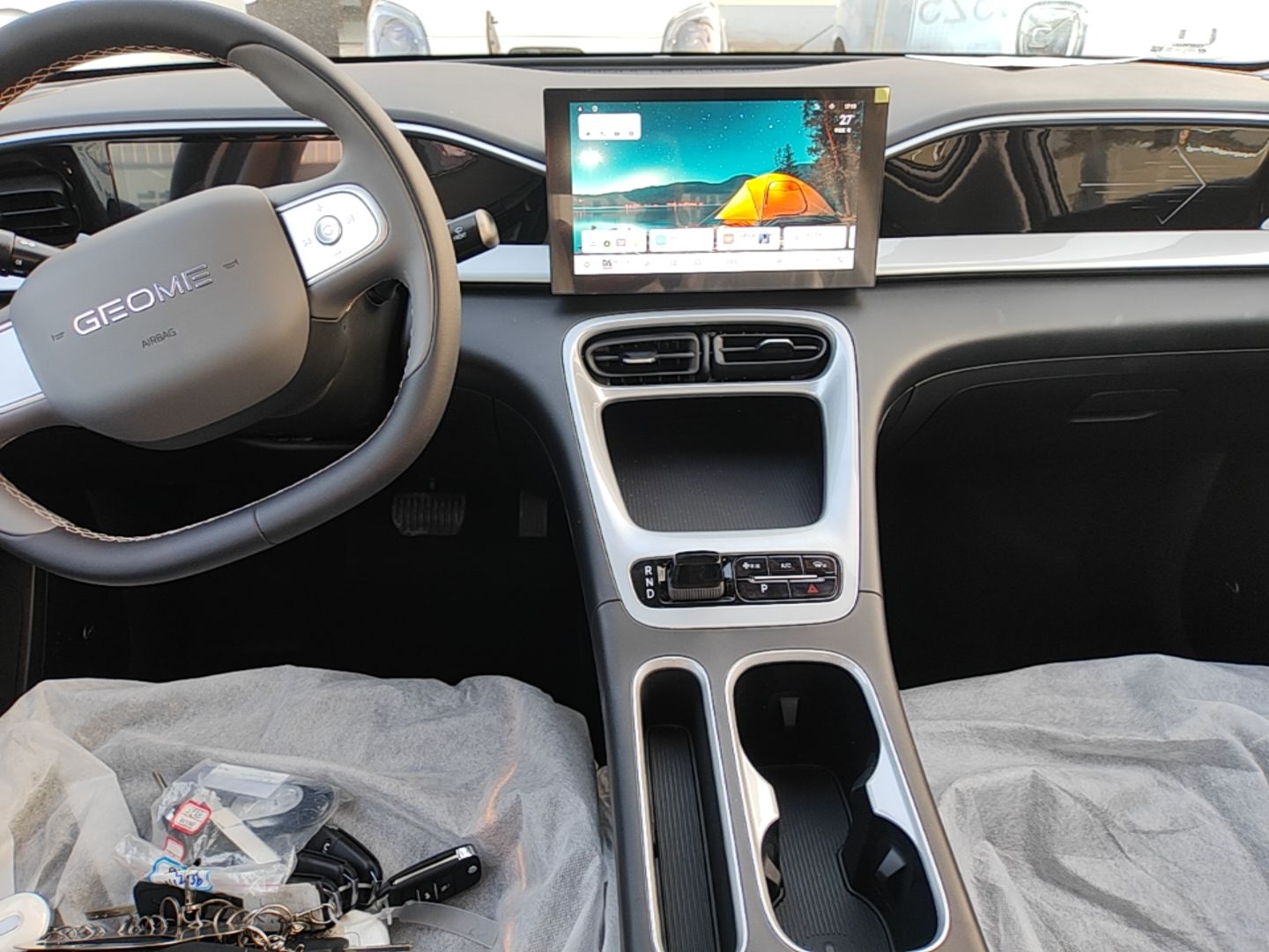 Geely Galaxy Geome 2026 310km Aspiration Edition — снимка 15