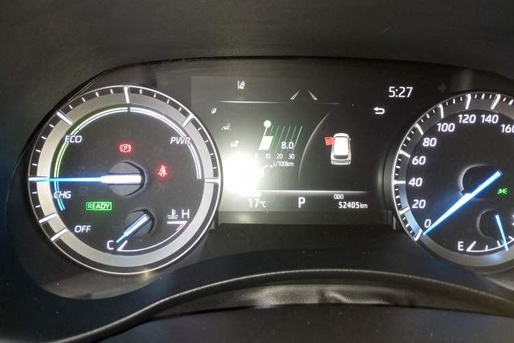 Used Toyota Crown Kluger 2021 2.5L HEV Four-Wheel Drive Elite Edition Instrument Cluster