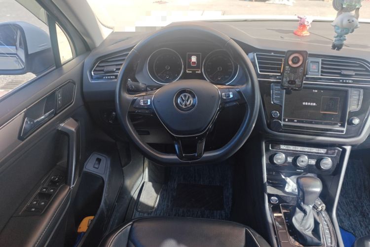 Used Volkswagen Tiguan L 2018 330TSI Automatic Two-Wheel Drive Flagship Edition