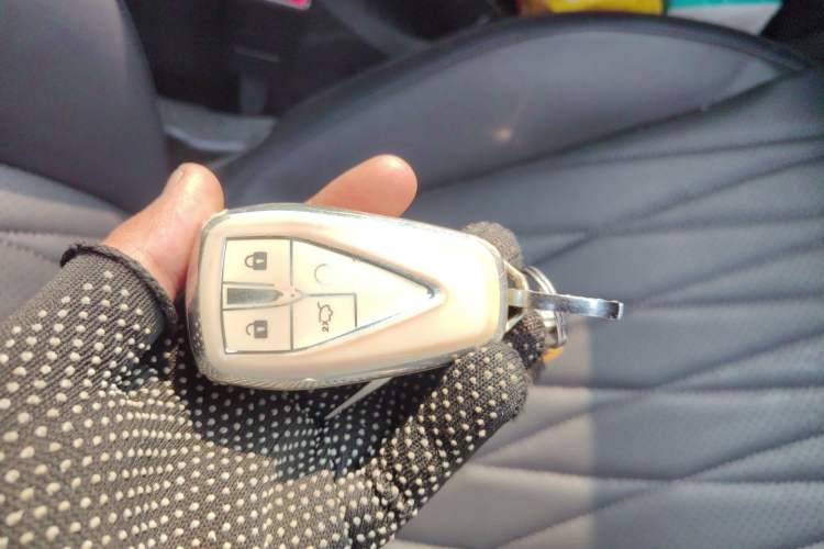 Used CHANGAN NEVO A05 2024 70 Pro Vehicle Key