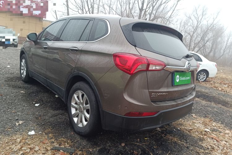 Used Buick Envision 2019 20T Two-Wheel Drive Luxury Version China V Standard