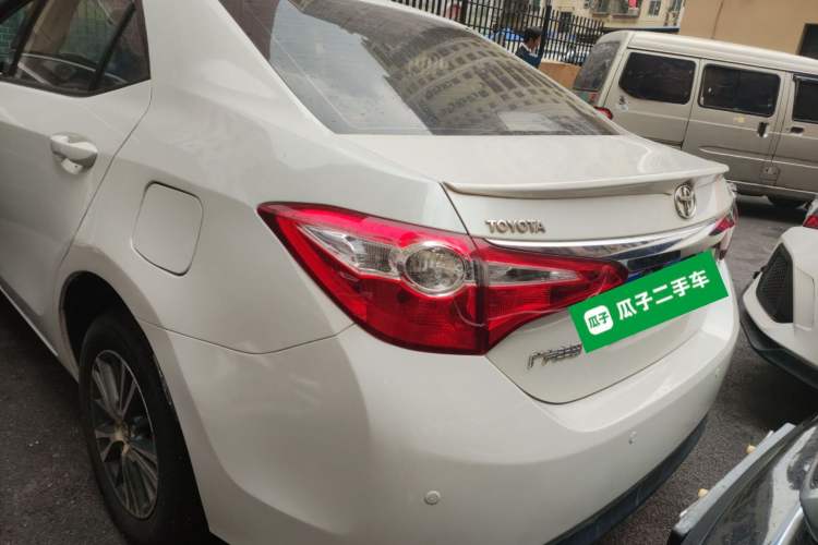 Used Toyota Levin 2017 1.2T G CVT Elite Edition Rear Left 45 Deg