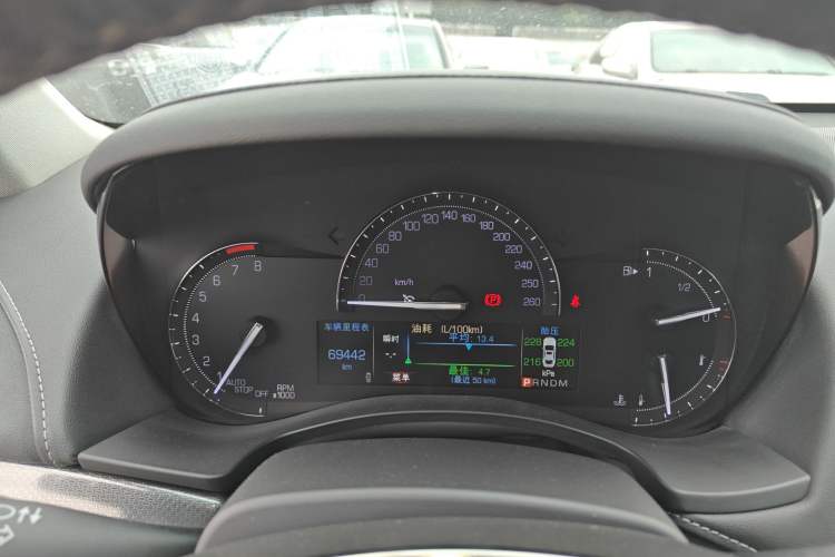 Used Cadillac ATS-L 2017 28T Tech Edition Instrument Cluster