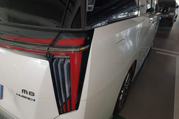 Used GAC Trumpchi M8 2023 Zongshi Series Dual-Motor Supreme Edition