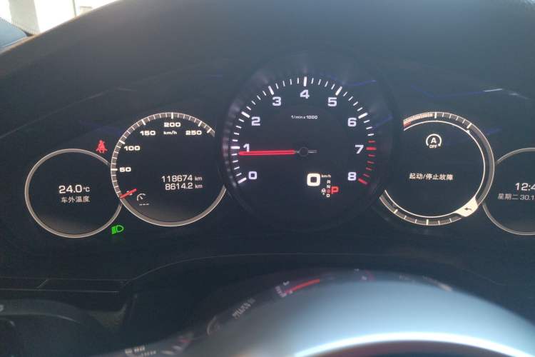 Used Porsche Cayenne 2018 Cayenne 3.0T