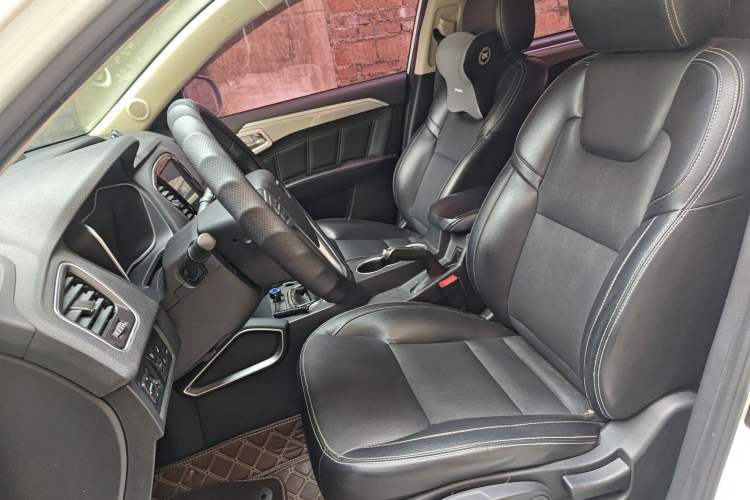 Used Geely Auto Vision X6 2016 1.8L Manual Luxury Model
