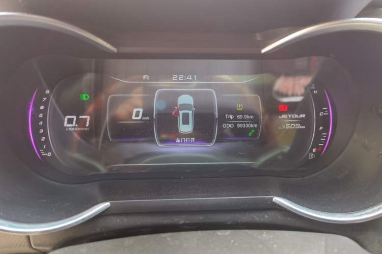 Used JETOUR X70 2018 1.5T Manual Enjoyment Edition
