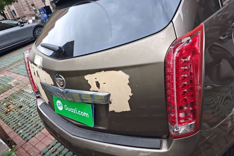 Used Cadillac SRX 2012 3.0L Elite Edition