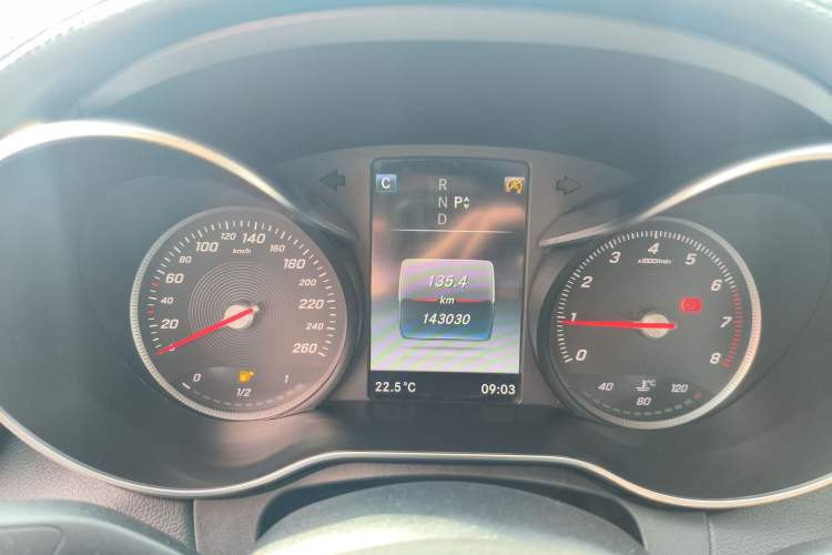 Used Mercedes-Benz C-Class 2016 C 200 L 4MATIC Sport Edition Instrument Cluster