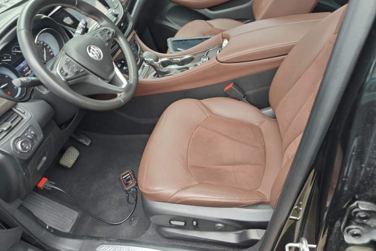 Used Buick Envision 2017 20T Two-Wheel Drive Elite Version Left Front Seat