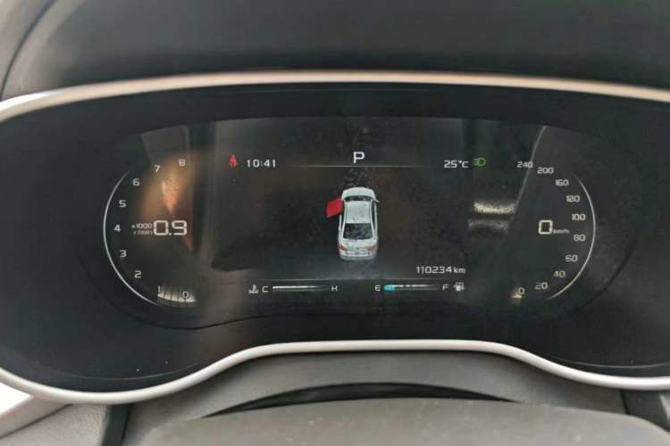 Used Geely Auto Emgrand 2018 1.5L CVT Upward Connect Edition Instrument Cluster