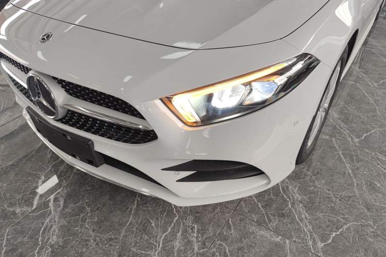 Used Mercedes-Benz A-Class 2020 A 200 L Sport Sedan Left Front Headlight