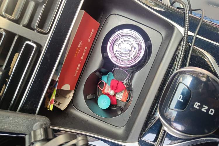 Used BYD Qin PLUS 2021 DM-i 120KM Flagship Model Vehicle Key