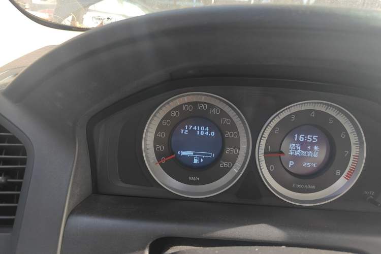 Used Volvo XC60 2013 T5 Zhiya Edition
