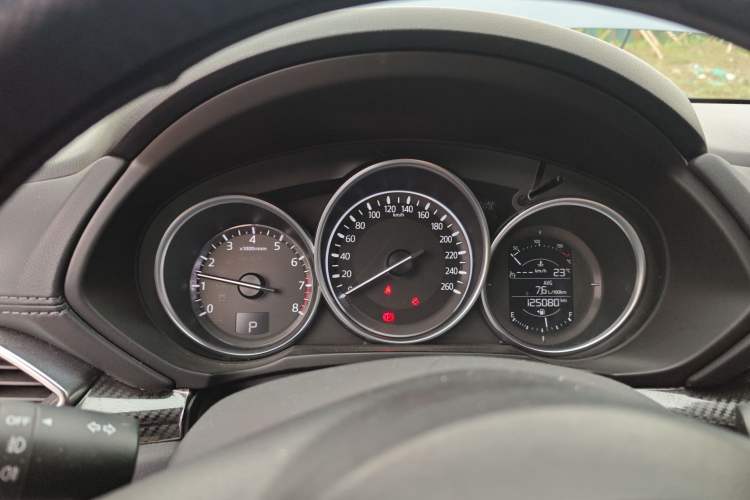 Used Mazda CX-5 2017 2.0L Automatic 2WD Smart Enjoyment Version China VI Standard
