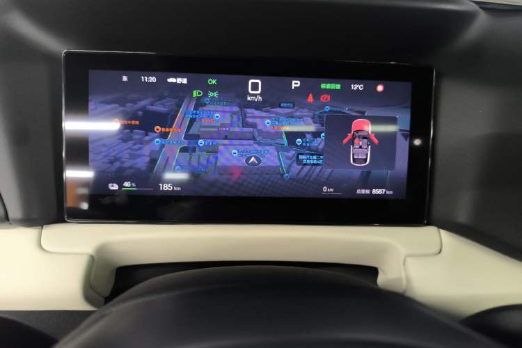 Used BYD Yuan UP 2025 Intelligent Driving Version 401 km Beyond-Range Edition
