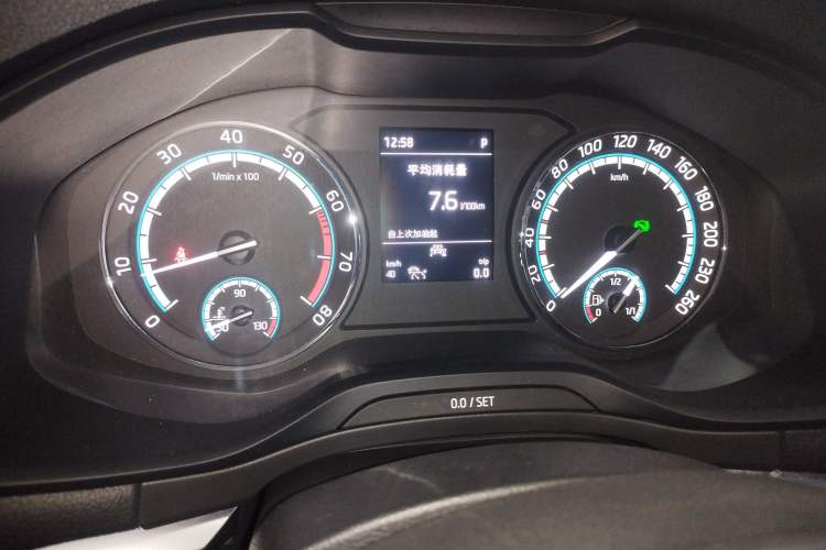 Used Skoda Karoq 2022 TSI280 Prestige Edition Instrument Cluster