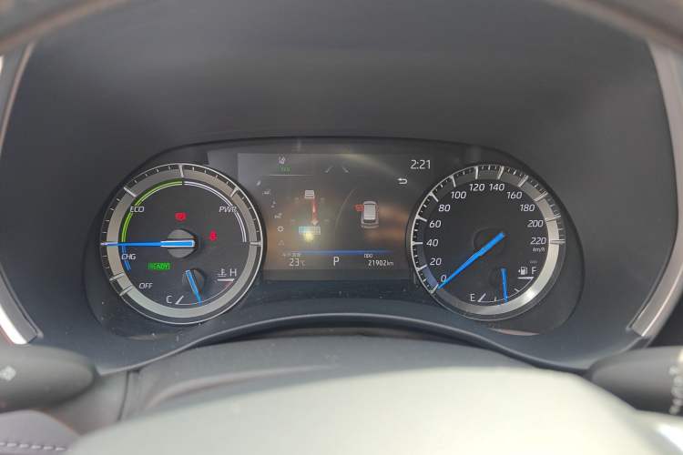 Used Toyota Highlander 2023 2.5L Smart Electric Hybrid Dual-Engine Four-Wheel Drive Prestige Version – 7 Seats
