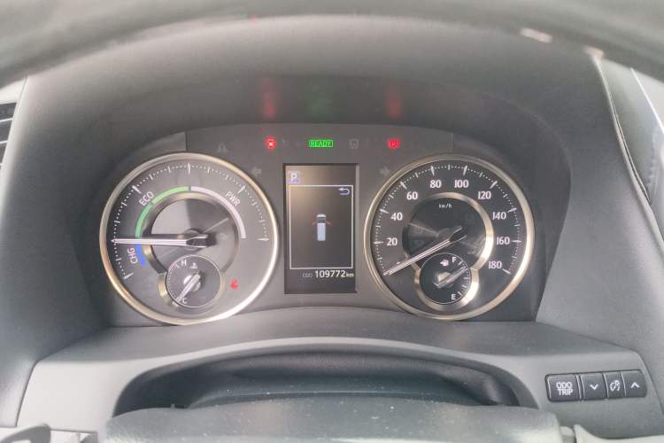 Used Toyota Vellfire 2023 Crown Dual-Engine 2.5L HV Luxury Edition Instrument Cluster