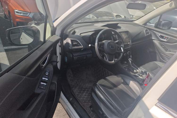 Used Subaru Forester 2021 2.0i Luxury Edition Driver Seat