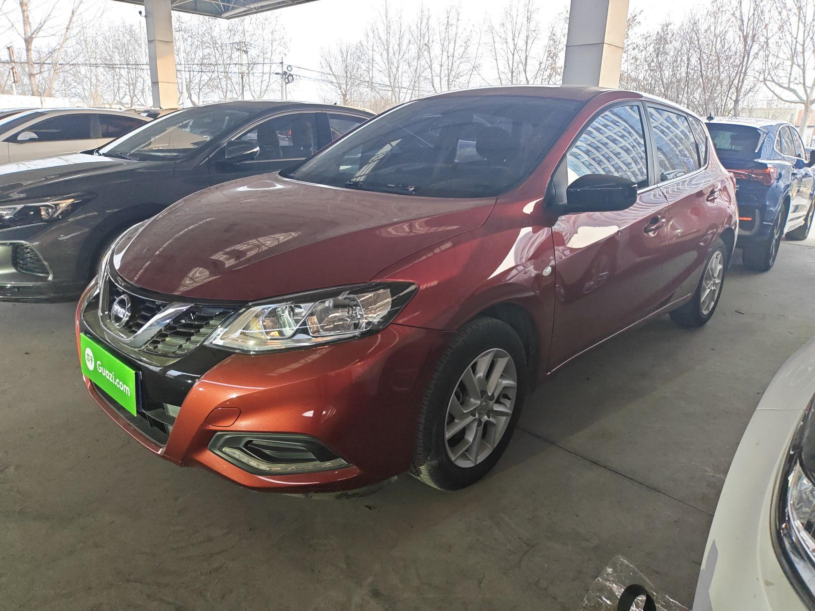 Parte inferior delantera