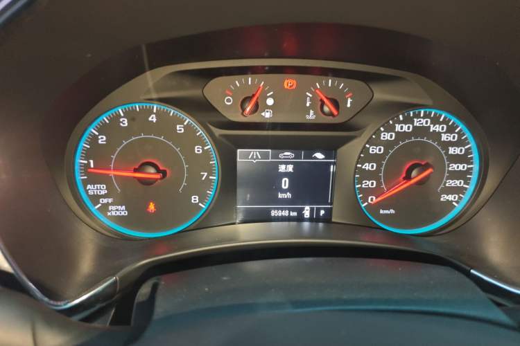 Used Chevrolet Equinox 2019 535T Automatic Lingjie Edition China VI Standard Instrument Cluster